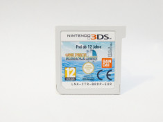 Joc consola Nintendo 3DS - One Piece Romance Dawn foto