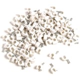 TopStrong 519909 - Clipsuri plastic 5 mm 100 bucati