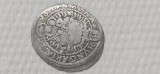 Ungaria 3 KREUTZER kreuzer 1696 N.B argint , NAGYBANIA, monetaria Baia Mare , rara