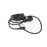 Alimentator furtun luminos, optimizat max 50 m, 8 jocuri de lumini, durabil, fir negru, Flippy
