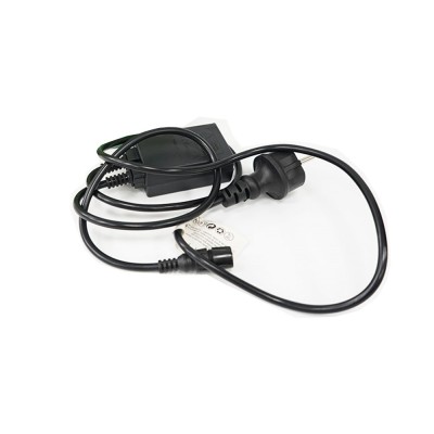 Alimentator furtun luminos, optimizat max 50 m, 8 jocuri de lumini, durabil, fir negru foto