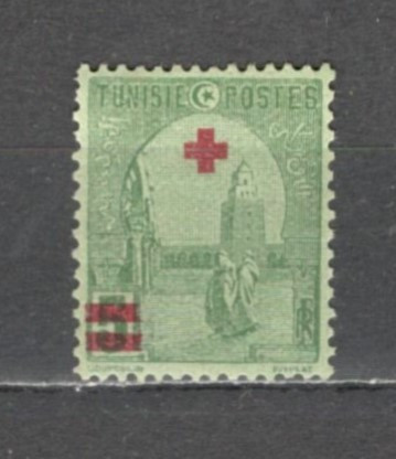 Tunisia.1916 Crucea Rosie-supr. ST.201
