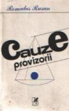 Cauze provizorii - Proze