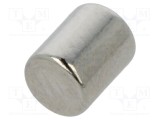Magnet neodim 3,5N &Oslash;4mm H5mm ELESA GANTER