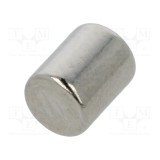 Magnet neodim 3,5N &Oslash;4mm H5mm ELESA GANTER