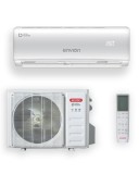 Aparat de Aer condiționat split Envion AirFlow 12000 BTU, Inverter, Refrigerant R32, Clasa energetică A++, Răcire și &Icirc;ncălzire, Alb