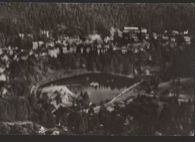 CPI B13822 CARTE POSTALA - TUSNAD. LACUL CIUCAS, RPR foto