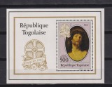 REP. TOGOLAISE PASTE 1983 MI. BLOCK 200 MNH, Istorie, Nestampilat