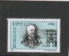 ROMANIA 2002 LP 1578 OAMENI DE SEAMA EMANUIL GOJDU MNH NESTAMPILAT