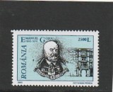 ROMANIA 2002 LP 1578 OAMENI DE SEAMA EMANUIL GOJDU MNH NESTAMPILAT