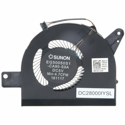 Cooler Laptop, Dell, Latitude 5580, 5590, 5591, E5580, E5590, E5591, 9VK27, 09VK27, DC28000IYSL, DC28000IYFL, EG50050S1-CA80-S9A foto