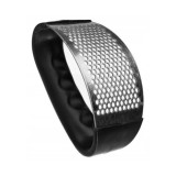 Cumpara ieftin Razatoare pentru usturoi, otel inoxidabil cu maner din plastic, 7 x 10.5 x 5 cm