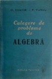 Culegere de probleme de Algebra (Editie 1961)