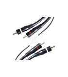 Cablu audio 2x RCA 5m dublu ecranat cu remote Cabletech