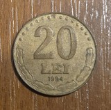 20 lei 1994, Rom&acirc;nia