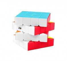 Cub Magic 4x4x4 QiYi QiYuan S2 SpeedCube, Stickerless, 295CUB foto