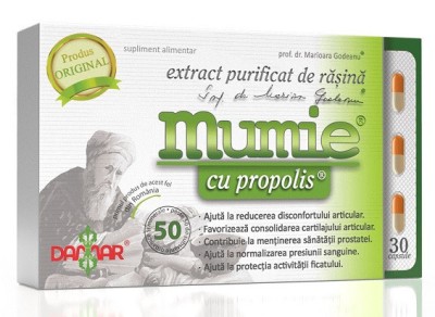 MUMIE-EXTR RASINA+PROPOLIS 30CPS foto