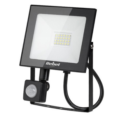 REFLECTOR LED 20W 3000K SENZOR MISCARE REBEL foto