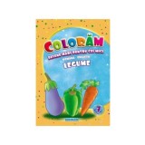Legume. Desene mari pentru cei mici rom&acirc;nă-engleză - Paperback - Eurobookids