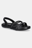 Camper sandale Kobarah Flat culoarea negru, K100957-001