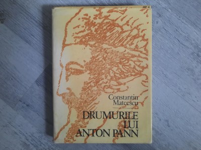 Drumurile lui Anton Pann de Constantin Mateescu foto