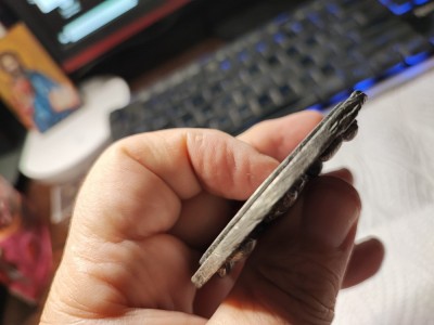 Placheta vintage Corpul de politie al penitenciarelor foto