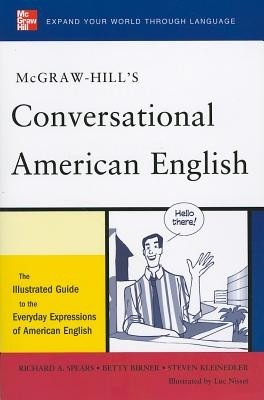 McGraw-Hill&amp;#039;s Conversational American English: The Illustrated Guide to Everyday Expressions of American English foto