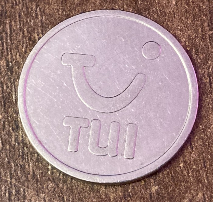 M3C1 130 - Jeton de colectie - TUI