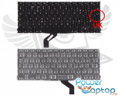 Tastatura Laptop Apple MacBook Pro 13&amp;quot; A1425 MD212LL A layout UK fara rama enter mare foto