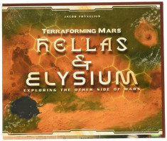 Joc Terraforming Mars Hellas And Elysium Expansion foto