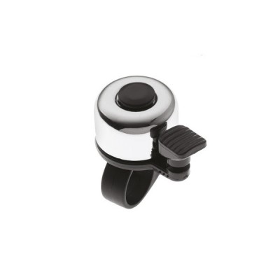 Sonerie BTA Din-Din, din otel, diametru &amp;Oslash; 34mm, culoare argintiu Cod:588062080RM foto