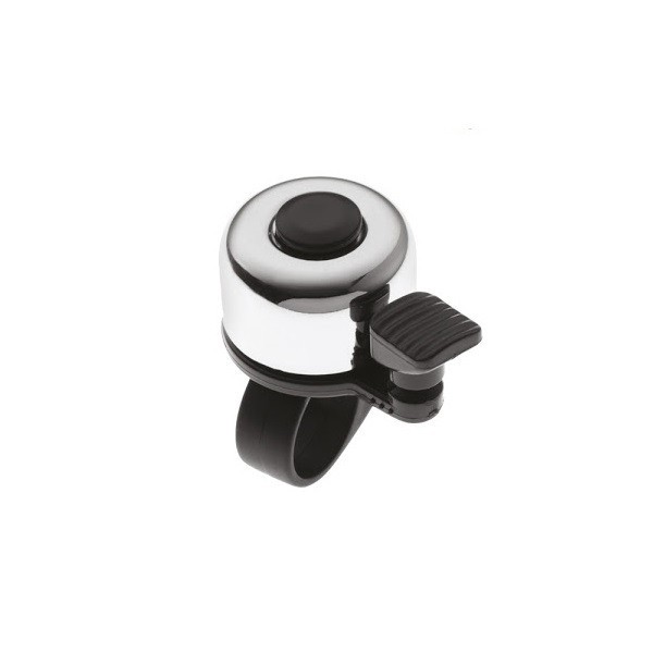 Sonerie BTA Din-Din, din otel, diametru &Oslash; 34mm, culoare argintiu Cod:588062080RM