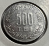 500 Lei 1999 Al, Romania, a UNC, Luciu de batere