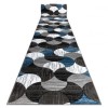 Traversa ALTER Geo scoici albastru, 80 cm