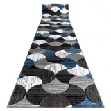 Traversa ALTER Geo scoici albastru, 70 cm