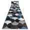 Traversa ALTER Geo scoici albastru, 80 cm
