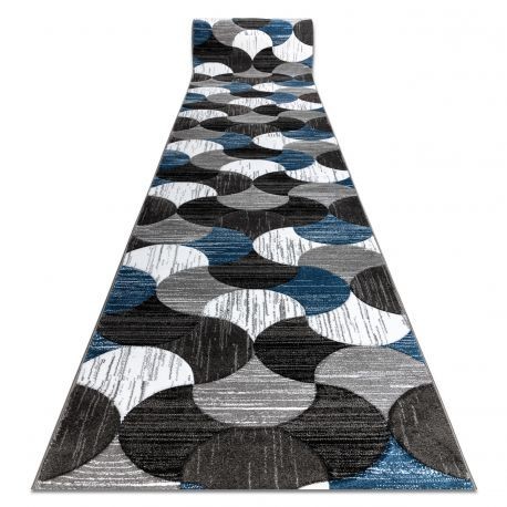 Traversa ALTER Geo scoici albastru, 70 cm