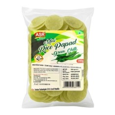 ASR Mini Rice Green Chilli (Snaks)200G