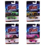 Masinute Hot Wheels Neon Speeders, Scala 1:64, Metal, Designuri Unice, CMCLASS