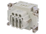 Conector HDC Mamă 9 Pini 400V 10A