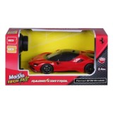 MAISTO MASINUTA CU TELECOMANDA 2.4GHz FERRARI SF90 STRADALE SCARA 1 LA 24