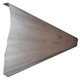 Segment reparatie prag MITSUBISHI CARISMA (DA_), 09.2000-12.2004, partea stanga=dreapta, inferior; metal galvanizat,