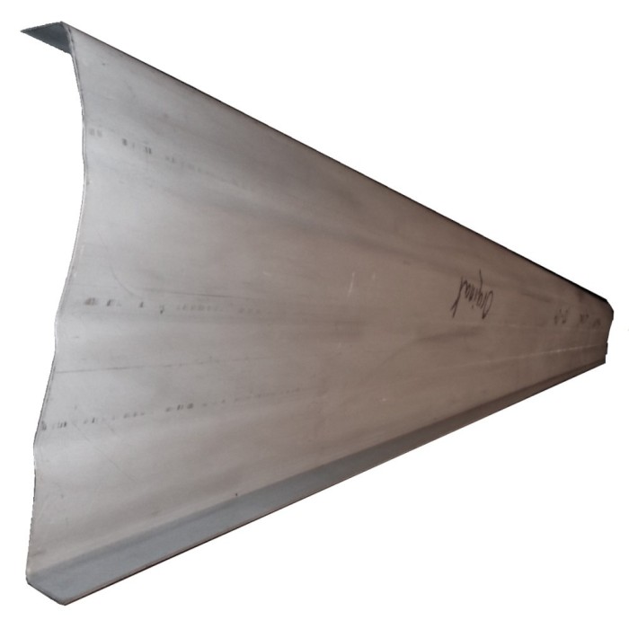 Segment reparatie prag MITSUBISHI CARISMA (DA_), 09.2000-12.2004, partea stanga=dreapta, inferior; metal galvanizat,