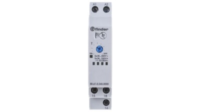 Timer SPDT 0,05s-180s 24-240V pentru șină DIN foto