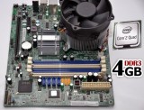 Placa baza Acer Veriton X480 G43D01G1 + Procesor