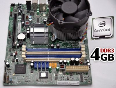 Placa baza Acer Veriton X480 G43D01G1 + Procesor foto