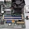 Placa baza Acer Veriton X480 G43D01G1 + Procesor