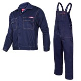 COSTUM LUCRU SUBTIRE / ALBASTRU - 2XL/H-182