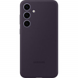 Husa Samsung Galaxy S24 Plus Silicone Case, Dark Violet