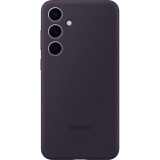 Husa Samsung Galaxy S24 Plus Silicone Case, Dark Violet